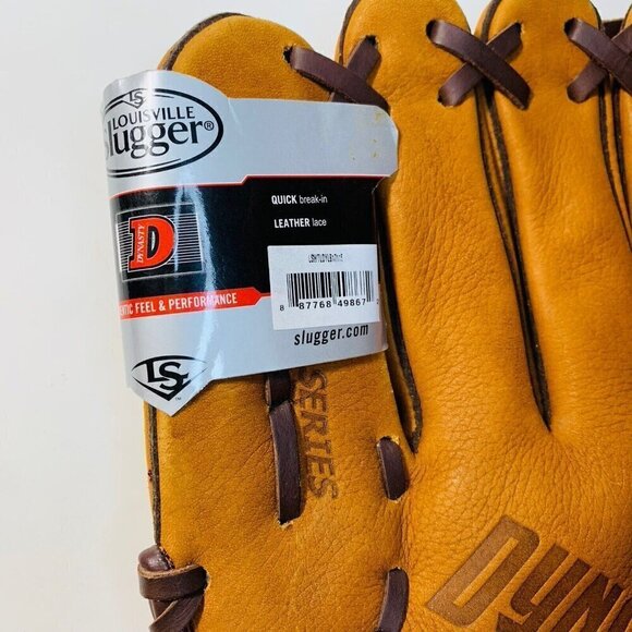Louisville Slugger Baseball Glove DYLB17115 RHT 11.5" (Q) NEW - Picture 5 of 10